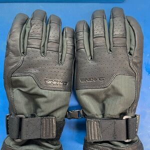 Dakine Maverick leather & polyester snow Gloves